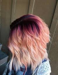 Pink Hard With Dark Roots Roots Hair Dark Roots Hair Hair Styles