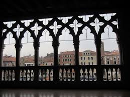 View From The Upper Floor Of Ca D Oro In Venezia Built In The Early 15th Century Architecture Old Beautiful Architecture Architectural Elements