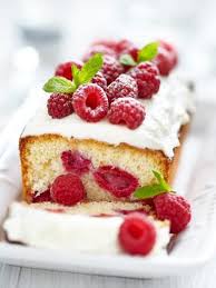 Cake Au The Et A La Framboise Recette Recette Gourmandise Patisserie