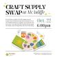 Craft Supply Swap | FPL McAuliffe - McAuliffe Branch Library, 746 Water St Event Image