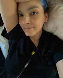 facing colorectal resection surgery alone