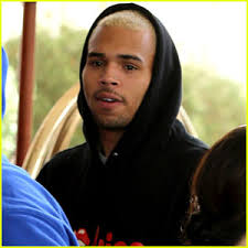 Check out the latest pics of chris. Chris Brown New Bleach Blonde Hair Chris Brown Just Jared
