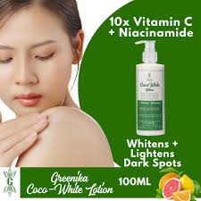 10X VITAMIN C COCOWHITE LOTION] Face&Body Coco-White Whitening Lotion