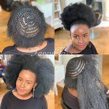 Afro punk afro of the day, purple curls i'd never be able to have this hair but it's. Fancyclaws On Instagram Soft Afro Crochet Done At Fancyclaws Please Contact Us For Book Crochet Hair Styles Freetress Natural Hair Styles Crochet Hair Styles