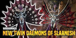 Warhammer: What Does The New Slaanesh Greater Daemon Mean For Chaos - Bell  of Lost Souls