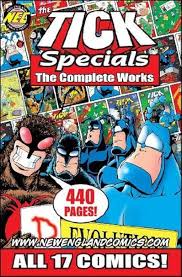 The Tick Specials The Complete Works (The Tick Specials The Complete Works,  1) : Sean Wang, Eli Stone, Marc Silvia, Griffith, Clay and Susan, Susan  Griffith, Ben Edlund: Amazon.sg: Books