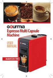 Verismo 701 (r) espresso machine produces an espresso shot in approximately 30 seconds, satisfying your customers' demands for quick service. Espresso Multi Capsule Machine Manualzz