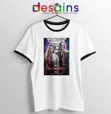 Why vision is scarlet witch's real victim in wandavision. Wandavision Poster Ringer Tee Marvel Merch Desains Com