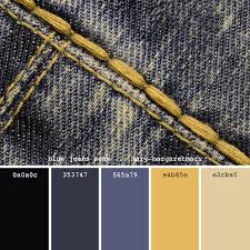 Blue Jeans Seam Mary Margaretmarx Color Colors Colour Colours Colorpalette Colorpalettes Palette Pa Blue Colour Palette Color Swatches Color Design