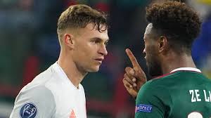 An mir würde es wahrscheinlich nicht so gut aussehen. Fc Bayern Munchen Siegt Dank Leon Goretzka Und Joshua Kimmich