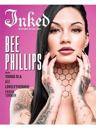 Inked Magazine: The Art Issue Featuring Bee Phillips