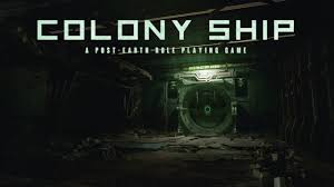 The terminology is taken from architectural analogy, where a column pillar is beneath the (often stylized) head capital, which is also a biological analog of the body as subservient beneath the. Colony Ship Gunslinging Hardcore Cyberpunk Rpg Youtube