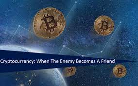 James madison argued nothing but evil could come from imaginary money. if they were going to have currency, it should only be silver and gold coins—things that had real, inherent value. Cryptocurrency When The Enemy Becomes A Friend