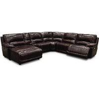 Martello 101 wide velvet left hand facing sofa & chaise. Burgundy Power Reclining Sectional Sofa Brant Rc Willey