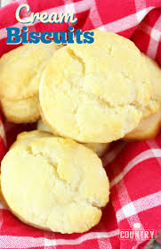 2 Ingredient Cream Biscuits Video Recipe Homemade Biscuits Cream Biscuits Biscuit Recipe