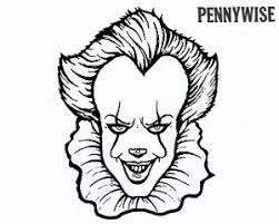 There are tons of great resources for free printable color pages online. Pennywise Coloring Pages Ideas With Printable Pdf Coloringfolder Com Halloween Coloring Pages Scary Characters Coloring Pages