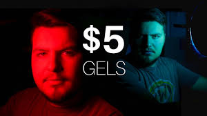 Diy Colored Gels For Cheap Creative Cinematic Lighting Tips Youtube