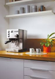 Descaling your coffee maker regularly may help extend its life. Rancilio Silvia Rancilio Group North America