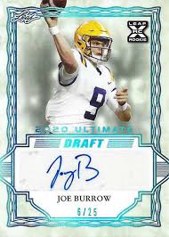 The best resources for card collectors. 2020 Football Cards Release Dates Checklists Price Guide Access