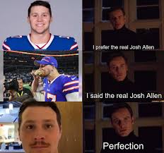 I Made A Meme To Celebrate The Bills Dub Go Bills Buffalobills