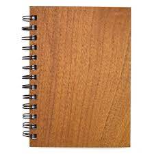 Spiral Notebook Handcrafted Journals Free Paper Texture Office Gifts For Him