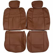 Check out our f150 seat covers today! 2001 2003 Ford F 150 King Ranch Crew Custom Real Leather Seat Covers Front Lseat Com
