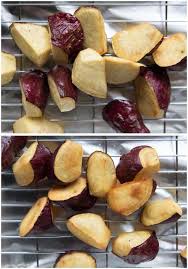 Candied Sweet Potato Daigaku Imo Recipetin Japan Recipe In 2020 Candied Sweet Potatoes Japanese Snack Food Sweet Potato Fries