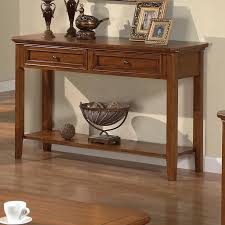 Topaz 2 Drawer Sofa Table From Hayneedle Com Sofa Table Table Decor
