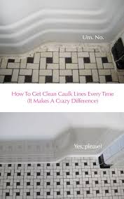 Clean Vintage Bathroom Tiles Caulk More Cleanly With Painter S Tape Vintage Bathroom Tile Vintage Bathrooms Vintage Bathroom