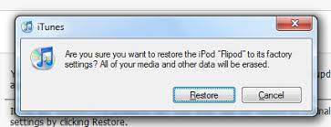 Fully Reset / Restore Your Ipod Nano To Factory Settings