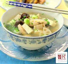 Japanese Lotus Root And Tofu Soup Japanese Soup Easy Japanese Soup Japanese Simple Soup Japanese Simple Dishes Japanese Recipes Ja Tofu Soup Recipes Tofu