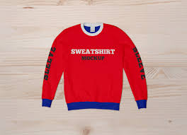 Download Free Crew Neck Long Sleeves Sweatshirt Mockup Psd Set Good Mockups