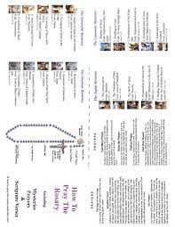 How to pray the rosary (how to pray the rosary.pdf) prayers of the rosary. Pin On April And May Themes