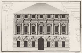 Il Piano Basamentale A Bugnato Liscio Si Ispira A Palazzo Civena Ma Con Maggiore Rigore Plastico E Ricchezza Decorativ Architettura Romana Palazzi Architettura