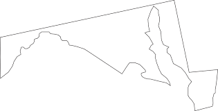 Est on tuesday, july 6th. States And Country Stencils Maryland State Outline Png Full Size Png Download Seekpng