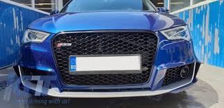 Ford focus rs vs audi s3. Front Bumper Suitable For Audi A3 8v 2012 2015 Sedan Saloon Convertible Rs3 Brilliant Black Design Carpartstuning Com