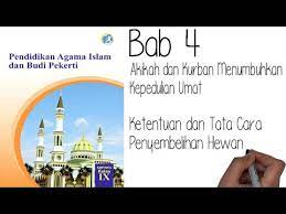 Berakal sehat, karena tidak sah bila sipenyembelih sedang sakit jiwanya. Pai Kelas 9 Bab 4 Akikah Dan Kurban Menumbuhkan Kepedulian Umat Maglearning Id