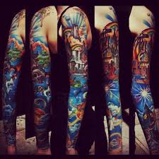 Pin By Bobbie Smith On Tattoo Ideas Peter Pan Tattoo Full Sleeve Tattoos Sleeve Tattoos