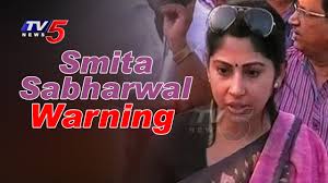 Smita Sabharwal Warning Smita Sabharwal Discontent Over Mission Bhagiradha Works Tv5 News Youtube Sabharwal was handpicked by mr. smita sabharwal warning smita sabharwal discontent over mission bhagiradha works tv5 news