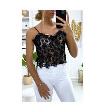 Si vous faites vos premiers pas en informatique ou si vous recherchez une installation simplissime, le all in one vous est destiné. Top Debardeur Noir En Dentelle Pour Femme Mode Femme Pas Cher