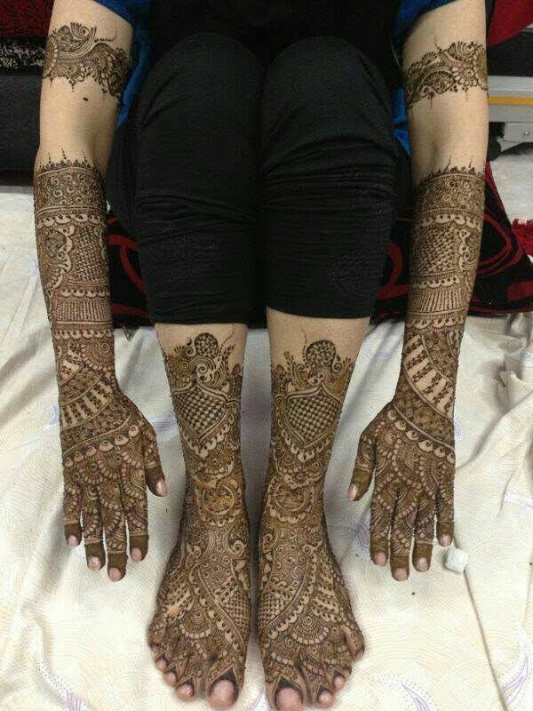 Bridal Mehndi Design product image