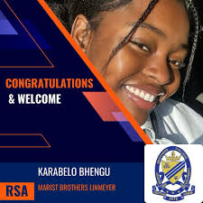We have the pleasure of welcoming super-talented Karabelo Bhengu from  Marist Brothers Linmeyer to IAM360! We will be helping Karabelo fulfil her  dream of studying abroad! Welcome to the programme Karabelo. IAM360