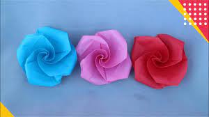 Cara membuat origami yang paling mudah. Origami Flower Cara Membuat Bunga Origami Paling Mudah Diy Easy Tutorial Youtube