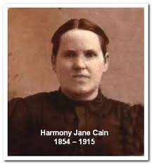 Harmony Jane Cain Patterson (1854-1915)