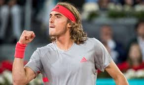 Frothing that oat milk since 1998. 27 Stefanos Tsitsipas Short Hair Gif Osterhasen