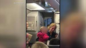 The flight attendant sustained scrapes to the arm and cheek, bruises on her forehead and leg and a swollen hand, according to the court documents. American Airlines Flight Attendant Put On Leave After Clash With Passengers Captured On Video Abc News