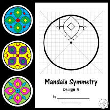 Rotational Symmetry Radial Symmetry Mandala Patterns Math Art Math Art Symmetry Art Mandala Pattern