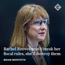 ✍️ "Don't be fooled by the Chancellor's prudence