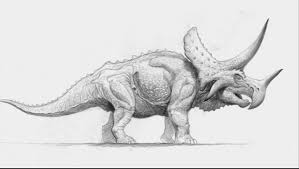 Triceratops Concept Art Dinosaur Pictures Prehistoric Animals Prehistoric Creatures