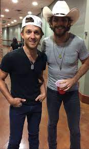 Justin Moore And Thomas Rhett Country Music Country Singers Thomas Rhett